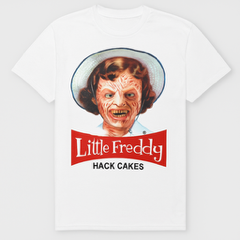 Little Freddy Hack Cakes Parody Tee