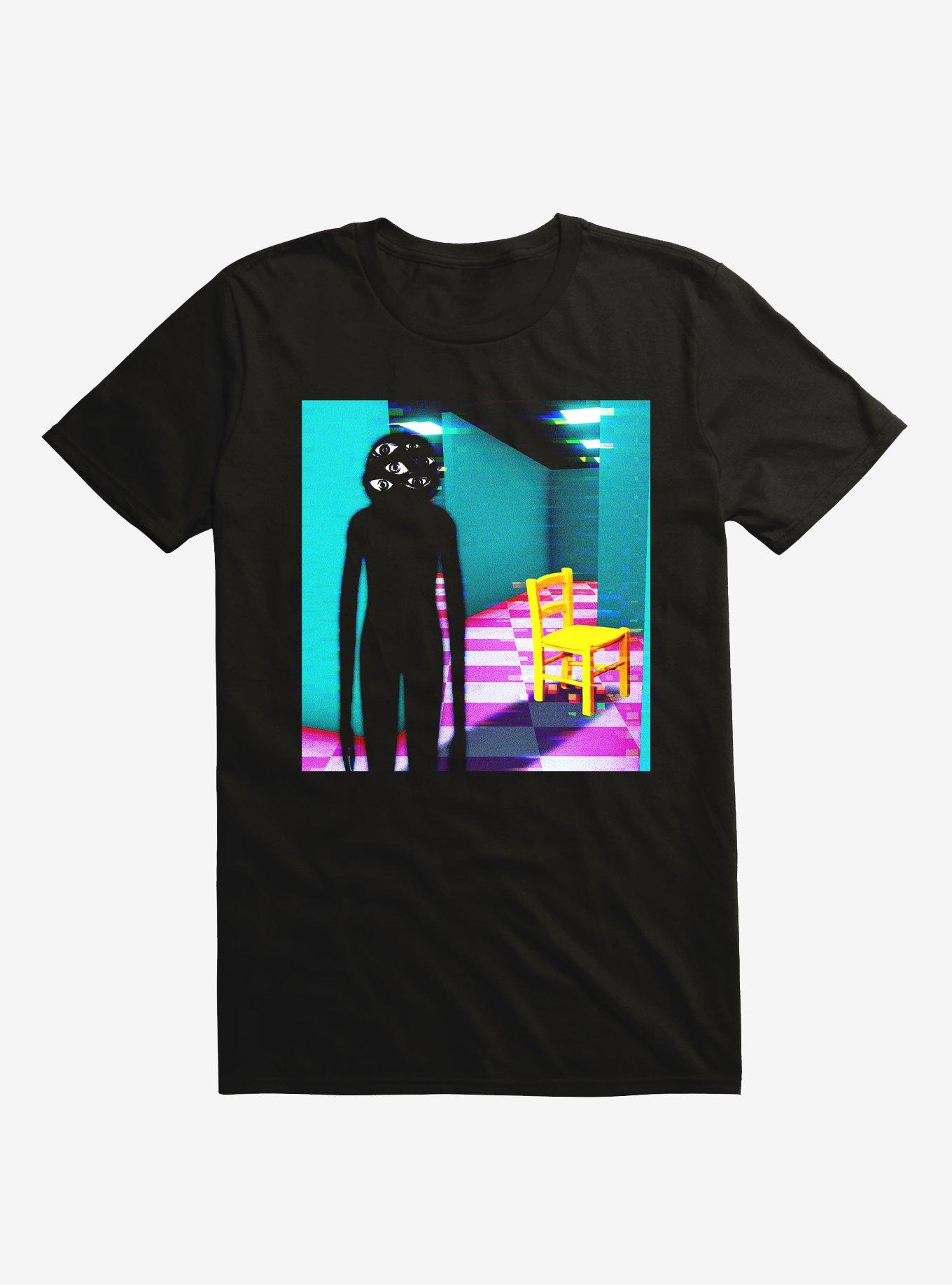 Glitch Hallway Entity Tee
