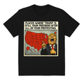 “Still Your President” Retro Meme Tee – Loud, Red, and Unbothered