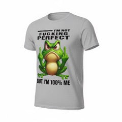 100% Me Angry Frog Tee