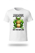 100% Me Angry Frog Tee