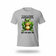 100% Me Angry Frog Tee