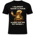 Scared My Own Damn Self Duck Tee