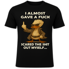 Scared My Own Damn Self Duck Tee