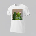 Kermit & The Cucumber Meme Tee