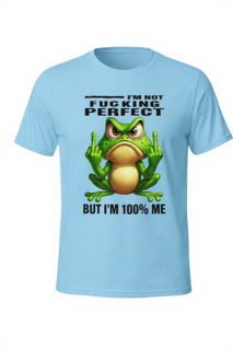 100% Me Angry Frog Tee