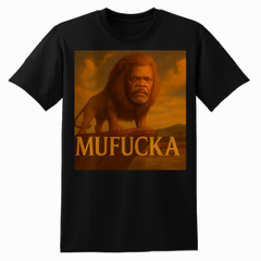 MUFUCKA Lion Parody Tee