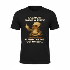 Scared My Own Damn Self Duck Tee