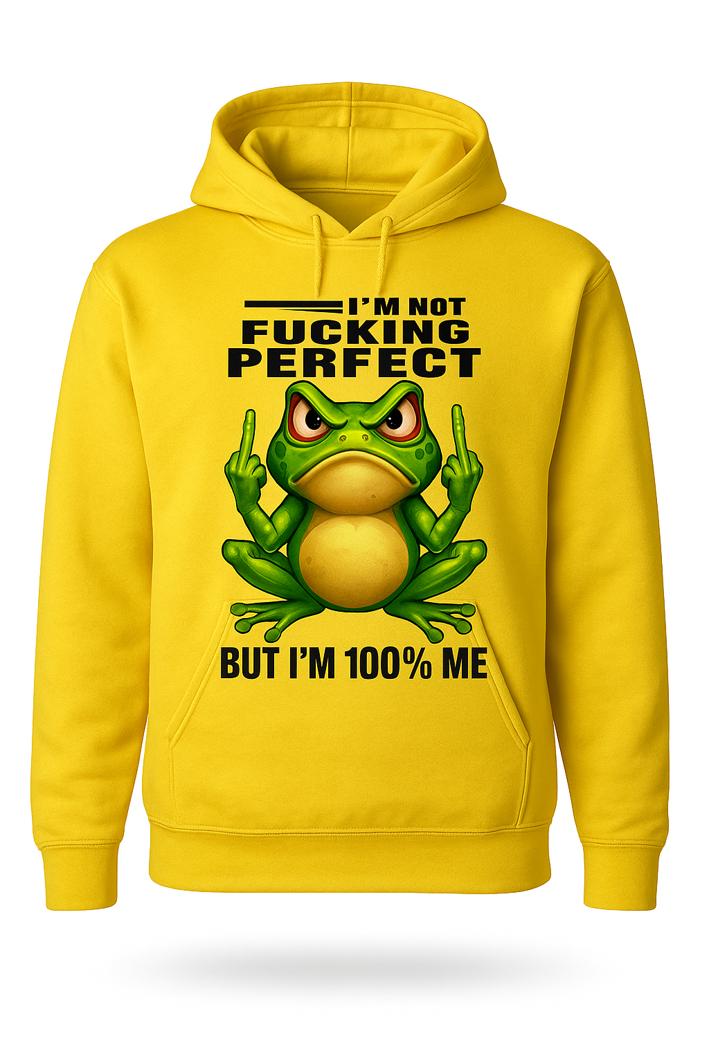 100% Me Angry Frog Sweater