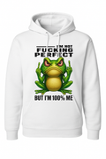 100% Me Angry Frog Sweater