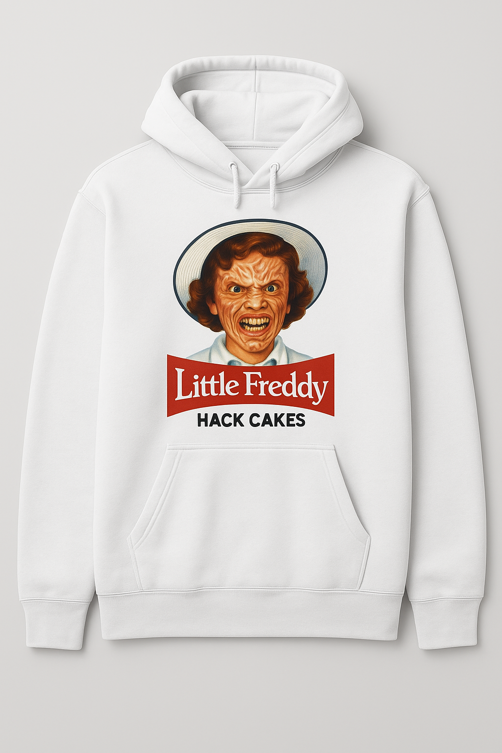 Little Freddy Hack Cakes Parody Hoodie