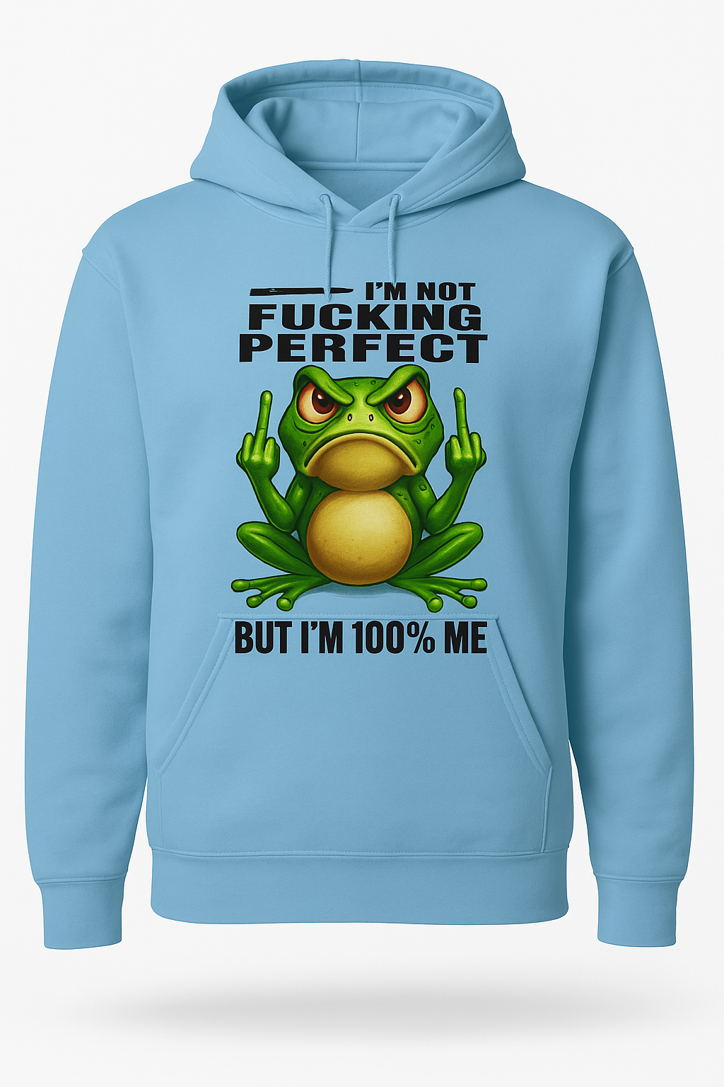 100% Me Angry Frog Sweater