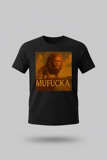 MUFUCKA Lion Parody Tee