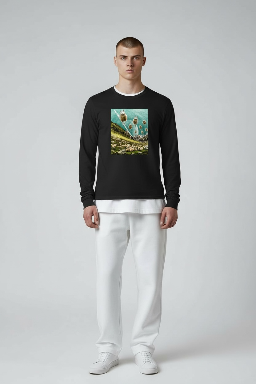 Cosmic Sheep Ascension Long Sleeve