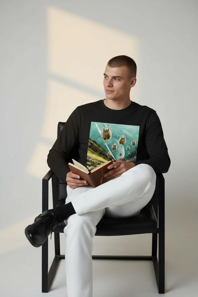 Cosmic Sheep Ascension Long Sleeve