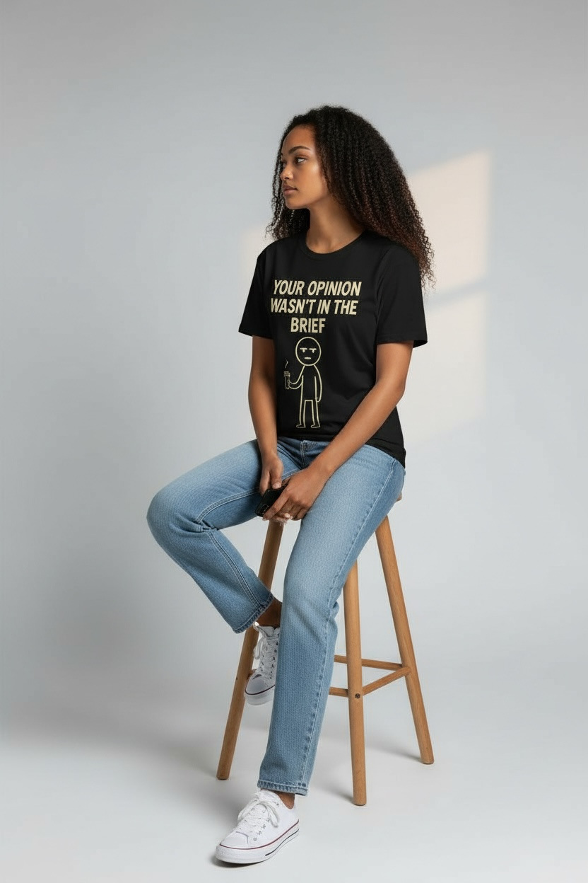 “Your Opinion Wasn’t in the Brief” Tee