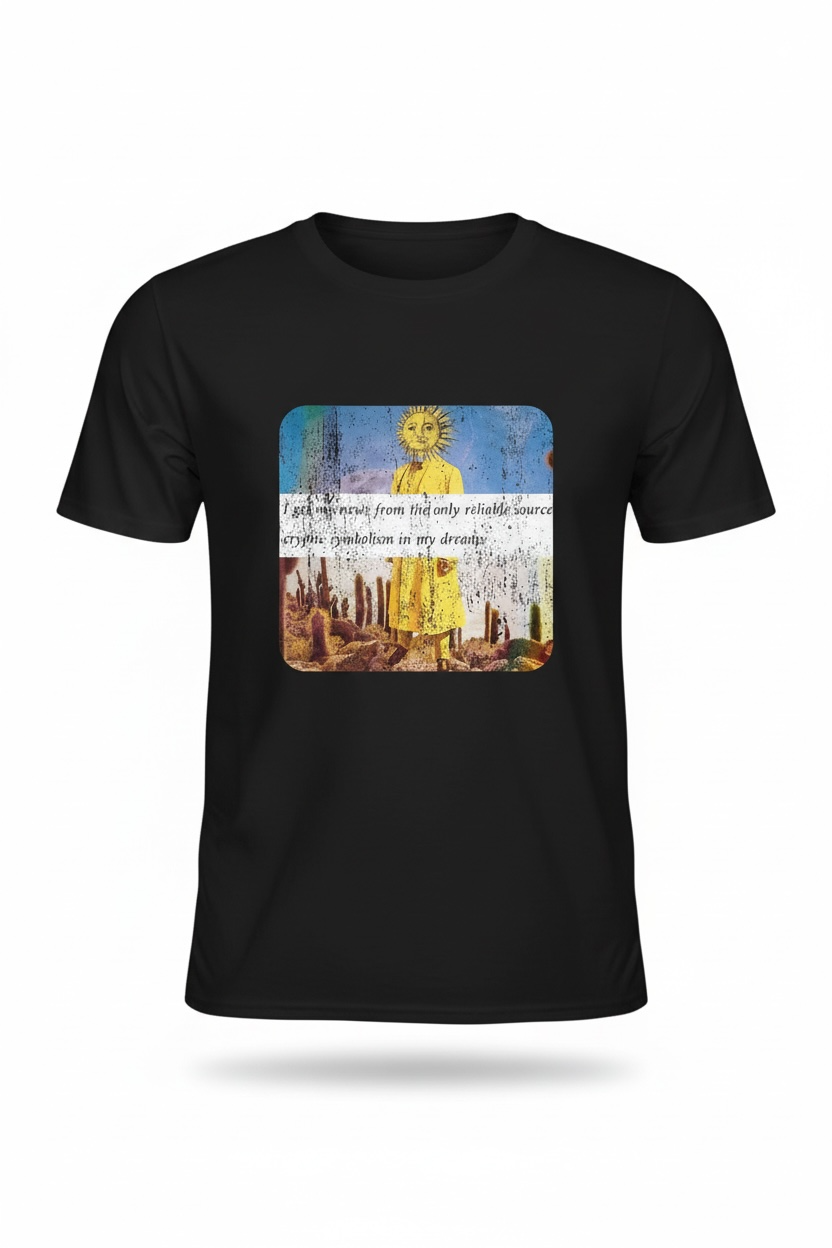 “Dream Symbolism” Sun Figure Tee