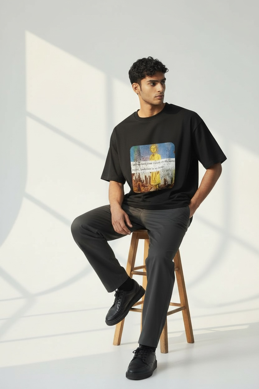 “Dream Symbolism” Sun Figure Tee