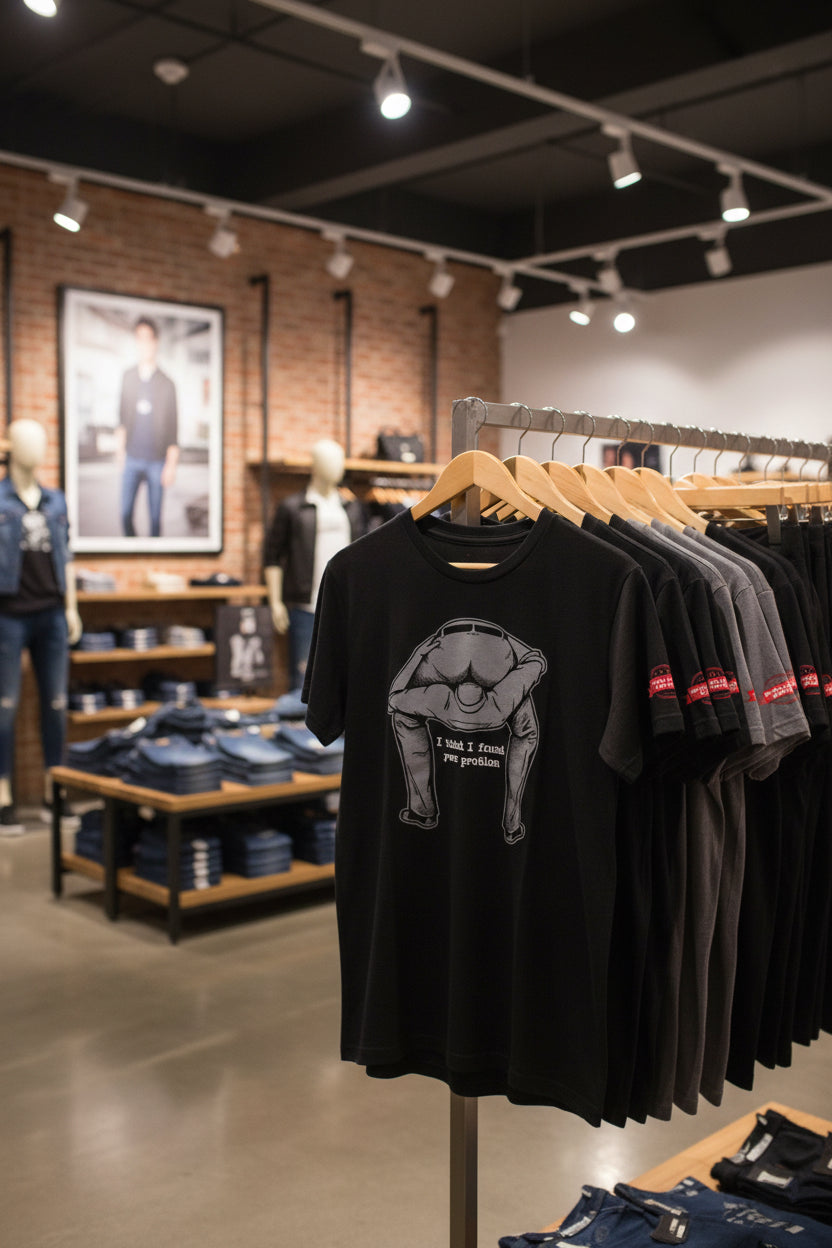 I Found Your Problem | Men's Funny Sarcastic T-Shirt