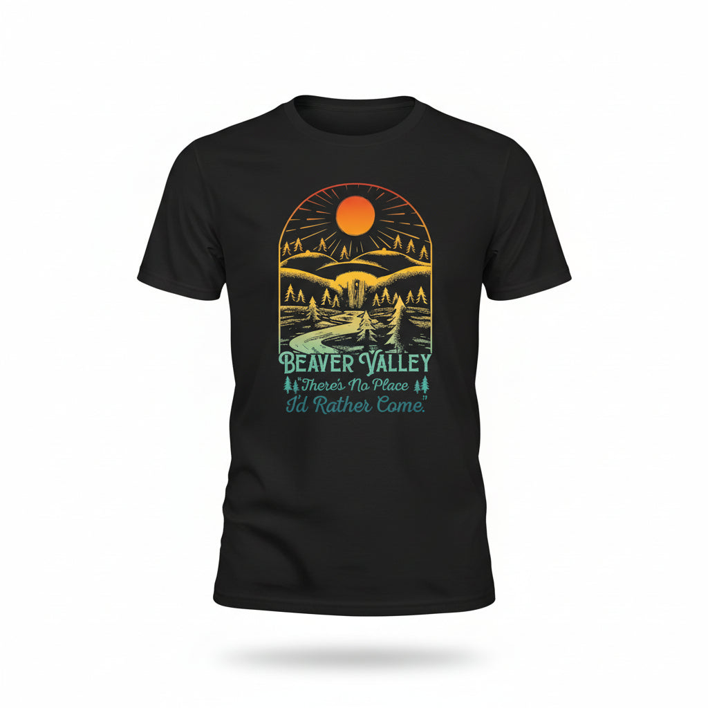 “Beaver Valley” Scenic Tee