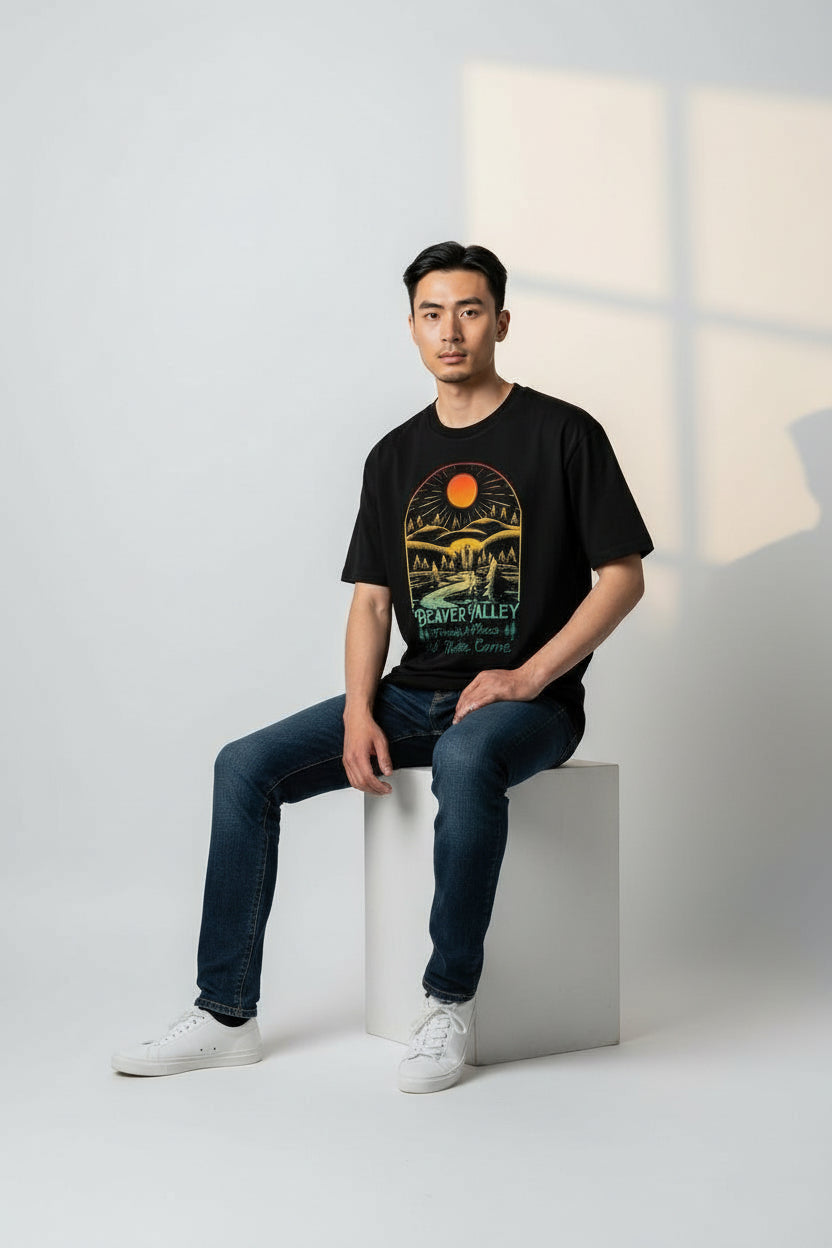 “Beaver Valley” Scenic Tee