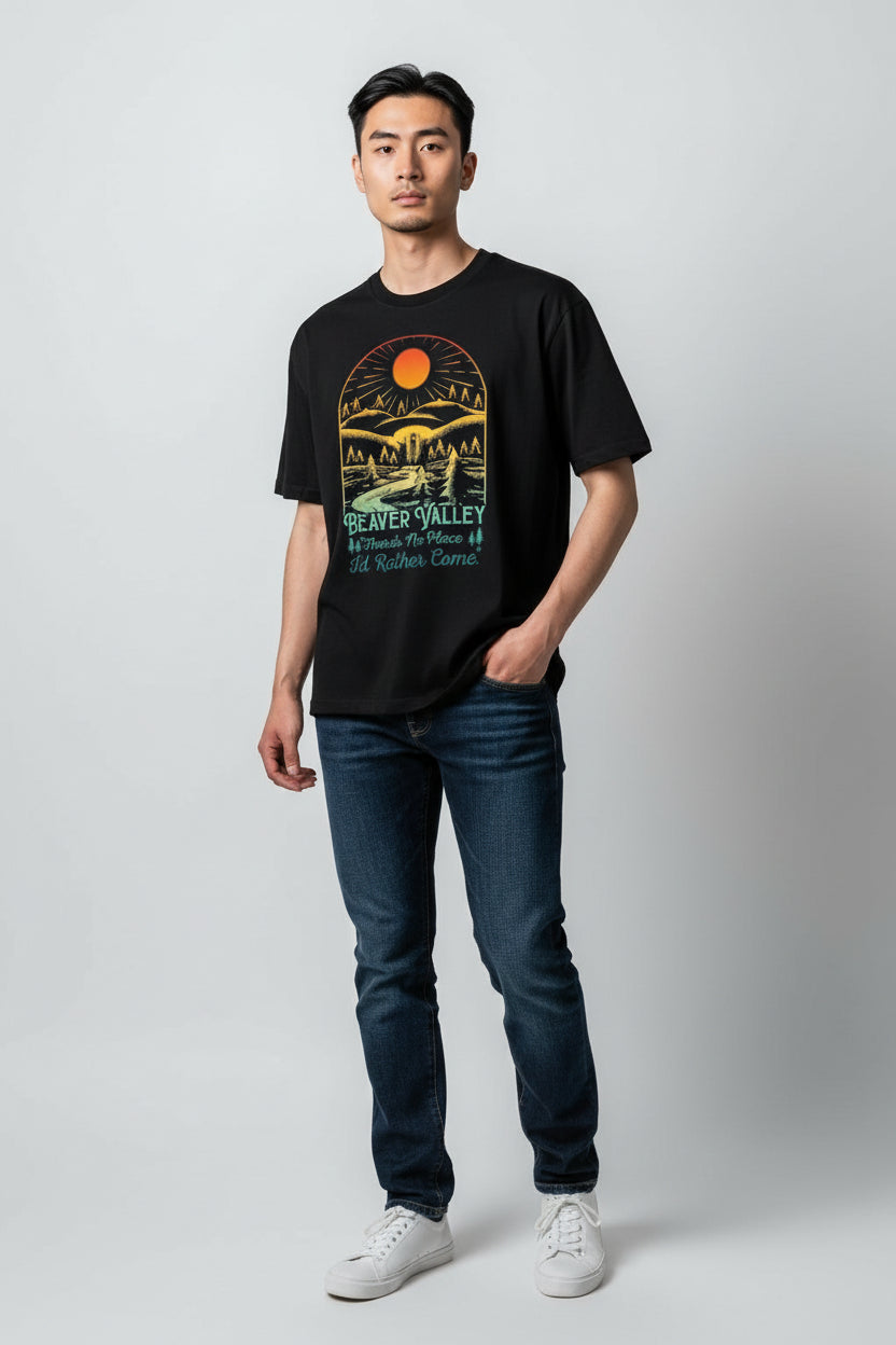 “Beaver Valley” Scenic Tee